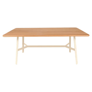Fermob – So'o – Table chêne 180 x 90 cm – Beige latte