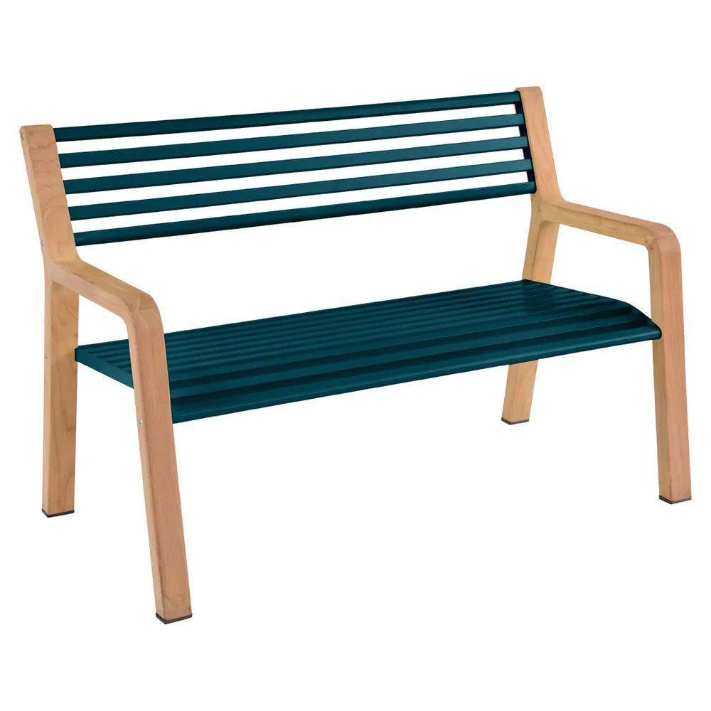 Fermob – Somerset – Banc – Bleu acapulco