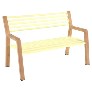 Fermob – Somerset – Banc – Citron givré