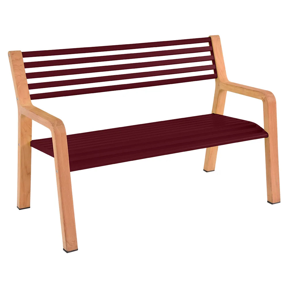 Fermob – Somerset – Banc – Cerise noire