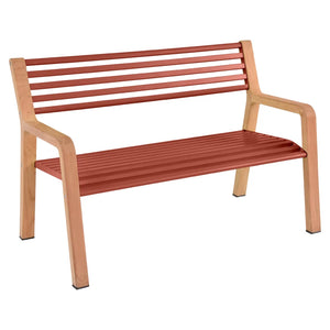 Fermob – Somerset – Banc – Ocre rouge