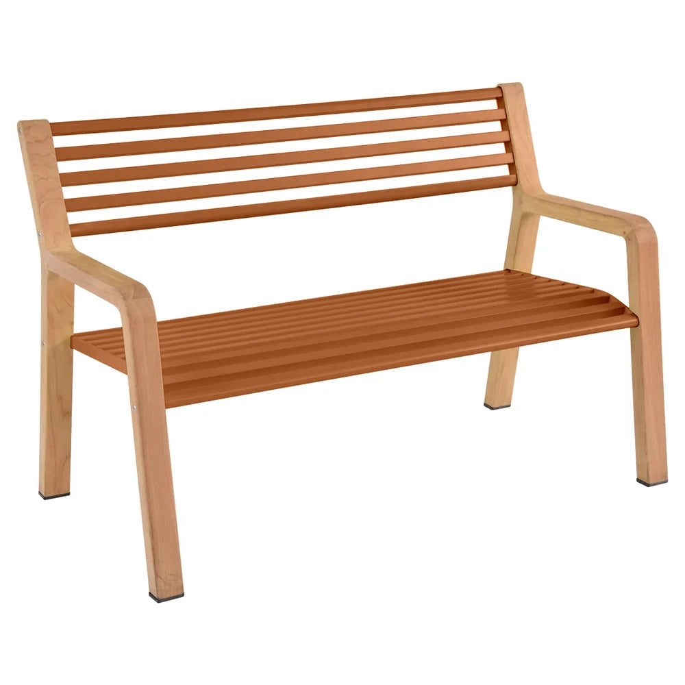 Fermob – Somerset – Banc – Orange confite