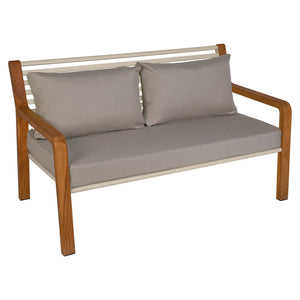 Fermob – Somerset – Canapé 2 places – Gris argile