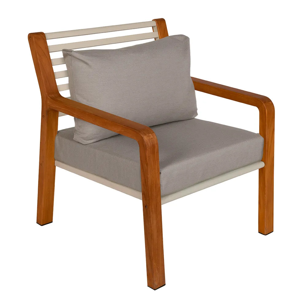 Fermob – Somerset – Fauteuil – Gris argile