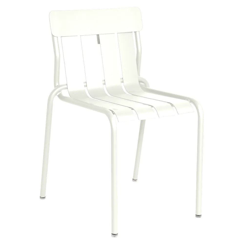 Fermob – Stripe – Chaise – Blanc coton