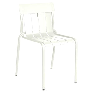 Fermob – Stripe – Chaise – Blanc coton