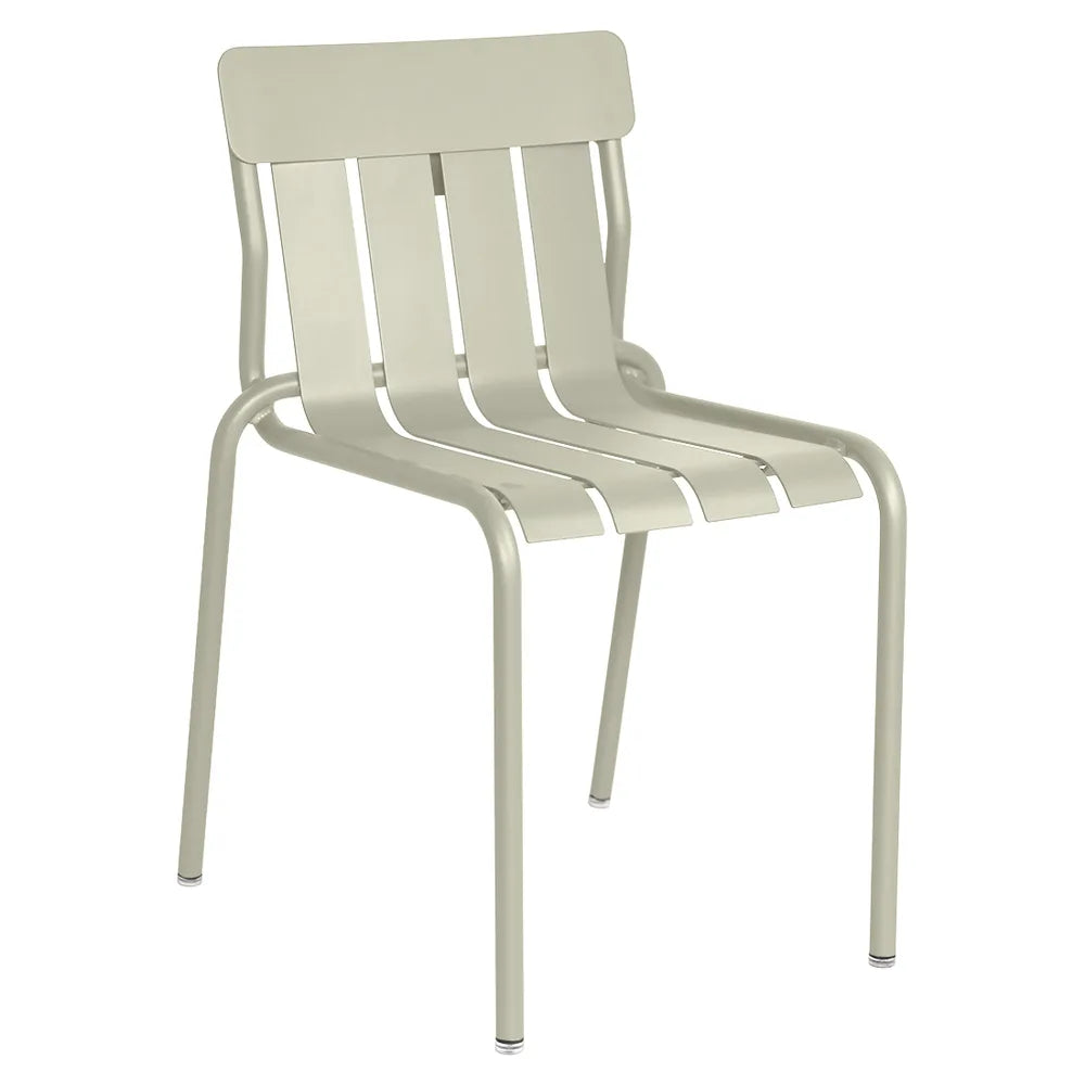 Fermob – Stripe – Chaise – Gris argile