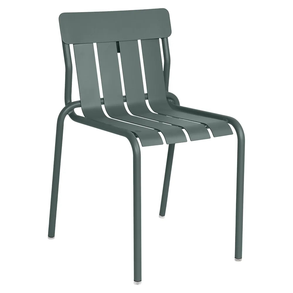 Fermob – Stripe – Chaise – Gris orage