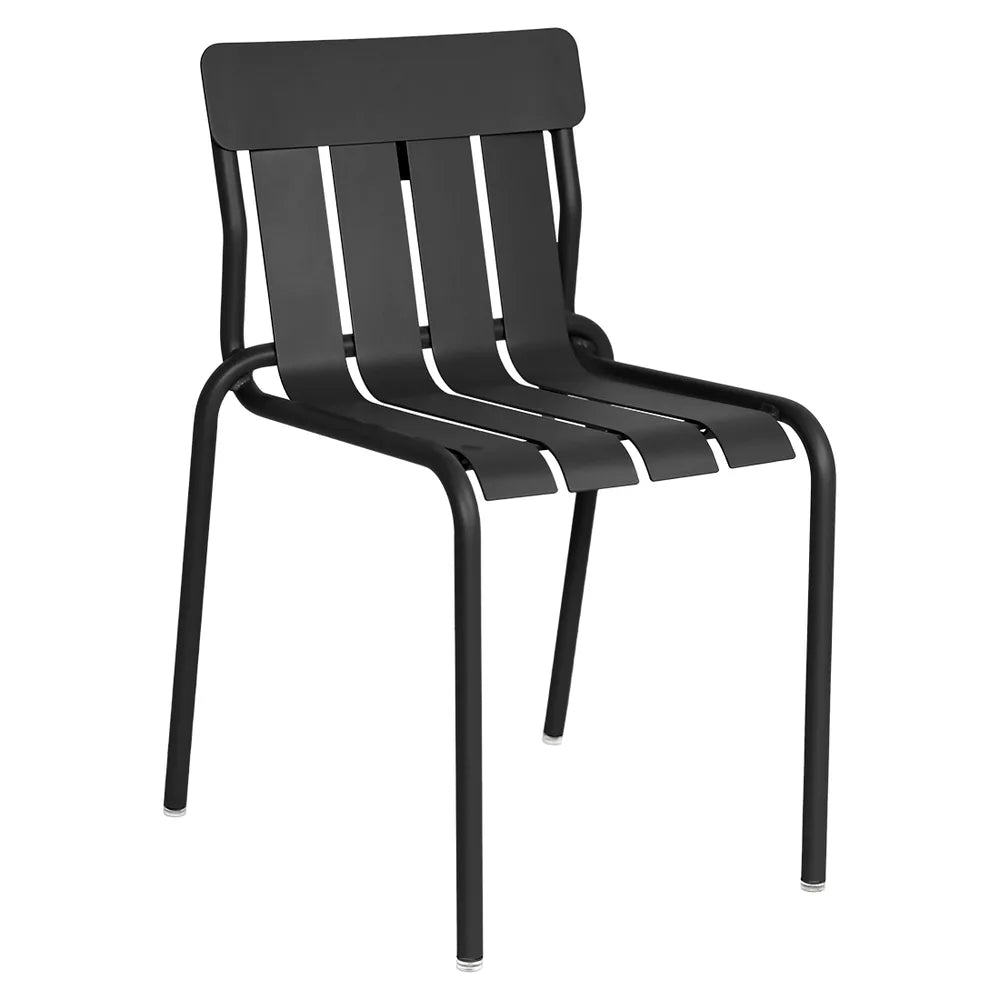 Fermob – Stripe – Chaise – Carbone