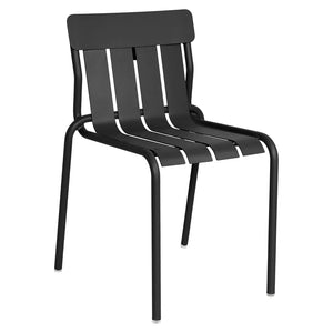 Fermob – Stripe – Chaise – Carbone