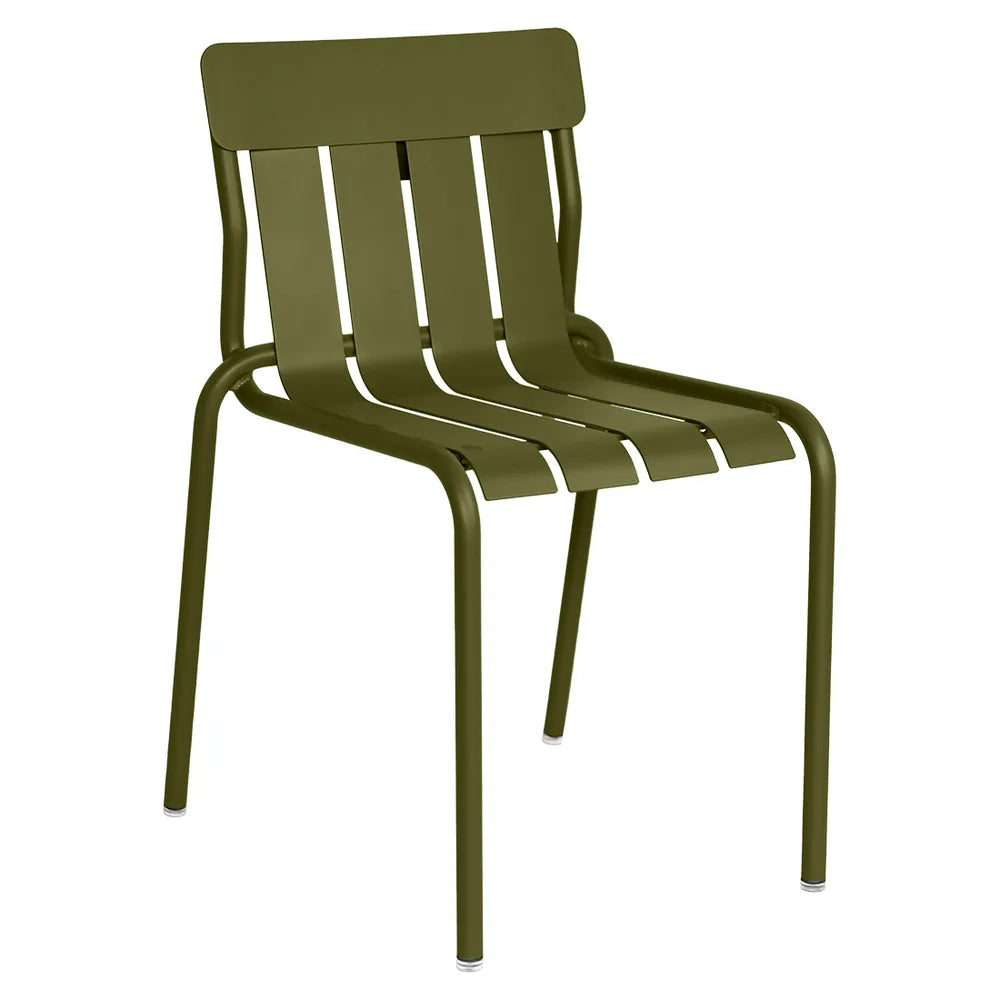 Fermob – Stripe – Chaise – Pesto