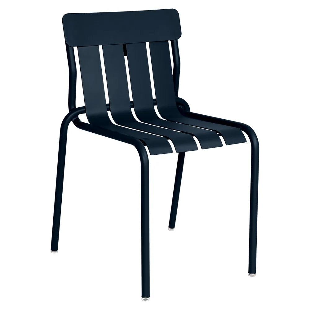 Fermob – Stripe – Chaise – Bleu abysse