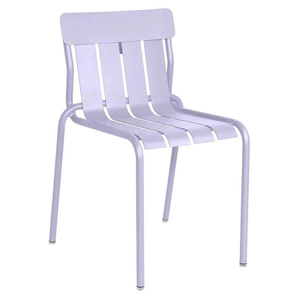 Fermob – Stripe – Chaise – Guimauve