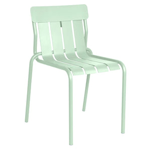 Fermob – Stripe – Chaise – Menthe glaciale