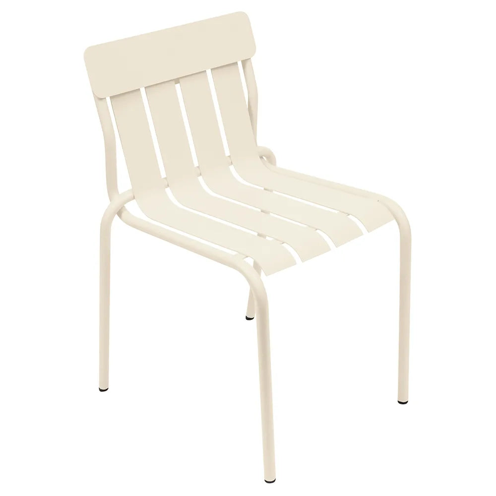 Fermob – Stripe – Chaise – Beige latte