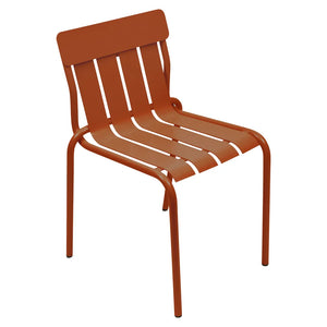 Fermob – Stripe – Chaise – Orange confite