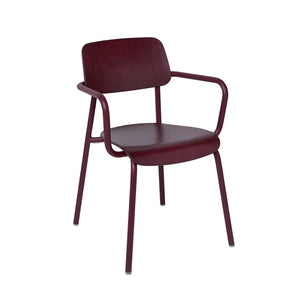 Fermob – Studie – Bridge bois teinté – Cerise noire