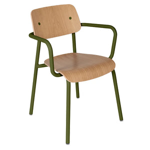 Fermob – Studie – Bridge chêne – Pesto
