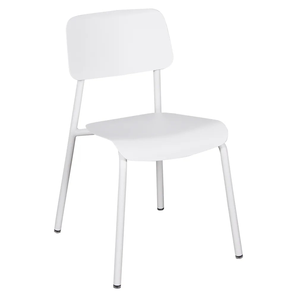 Fermob – Studie – Chaise – Blanc coton