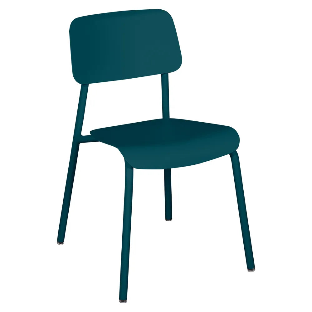 Fermob – Studie – Chaise – Bleu acapulco