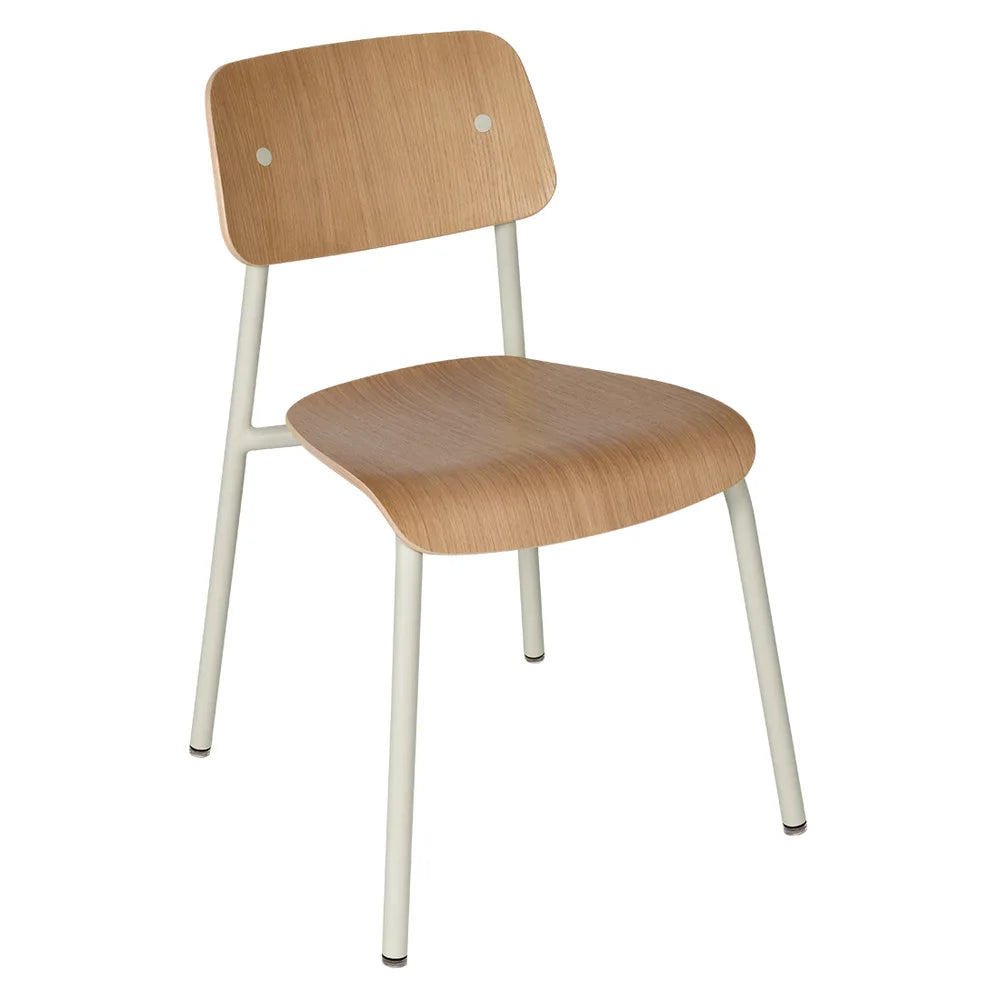 Fermob – Studie – Chaise chêne – Gris argile