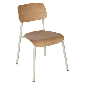 Fermob – Studie – Chaise chêne – Gris argile