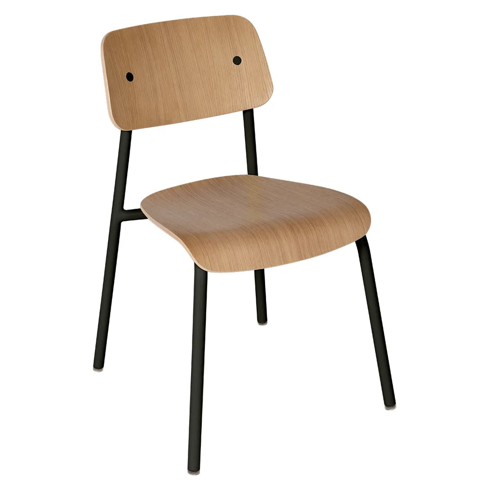 Fermob – Studie – Chaise chêne – Réglisse
