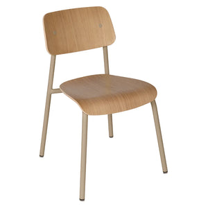 Fermob – Studie – Chaise chêne – Muscade