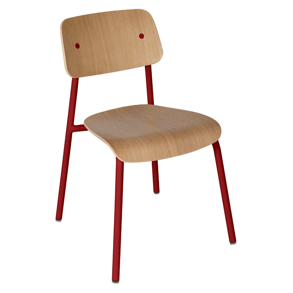 Fermob – Studie – Chaise chêne – Piment