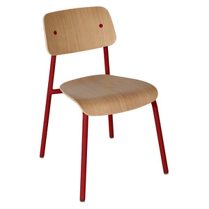 Fermob – Studie – Chaise chêne – Piment