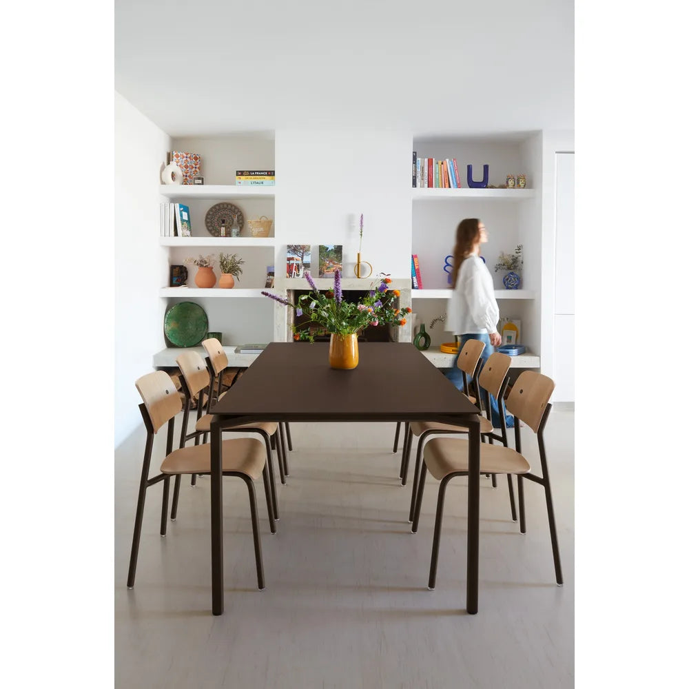 Fermob – Studie – Chaise chêne en situation