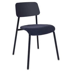 Fermob – Studie – Chaise tissu – Bleu abysse
