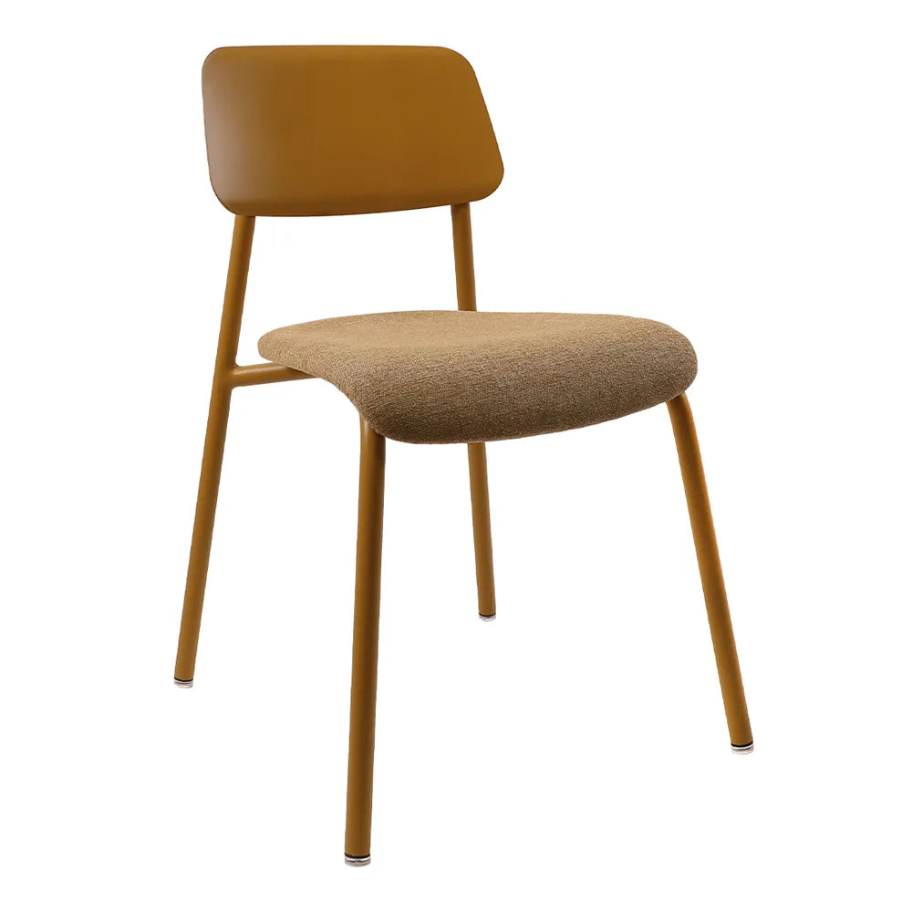 Fermob – Studie – Chaise tissu – Pain d'épices