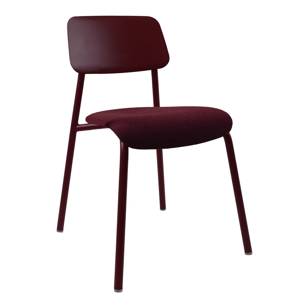 Fermob – Studie – Chaise tissu – Cerise noire