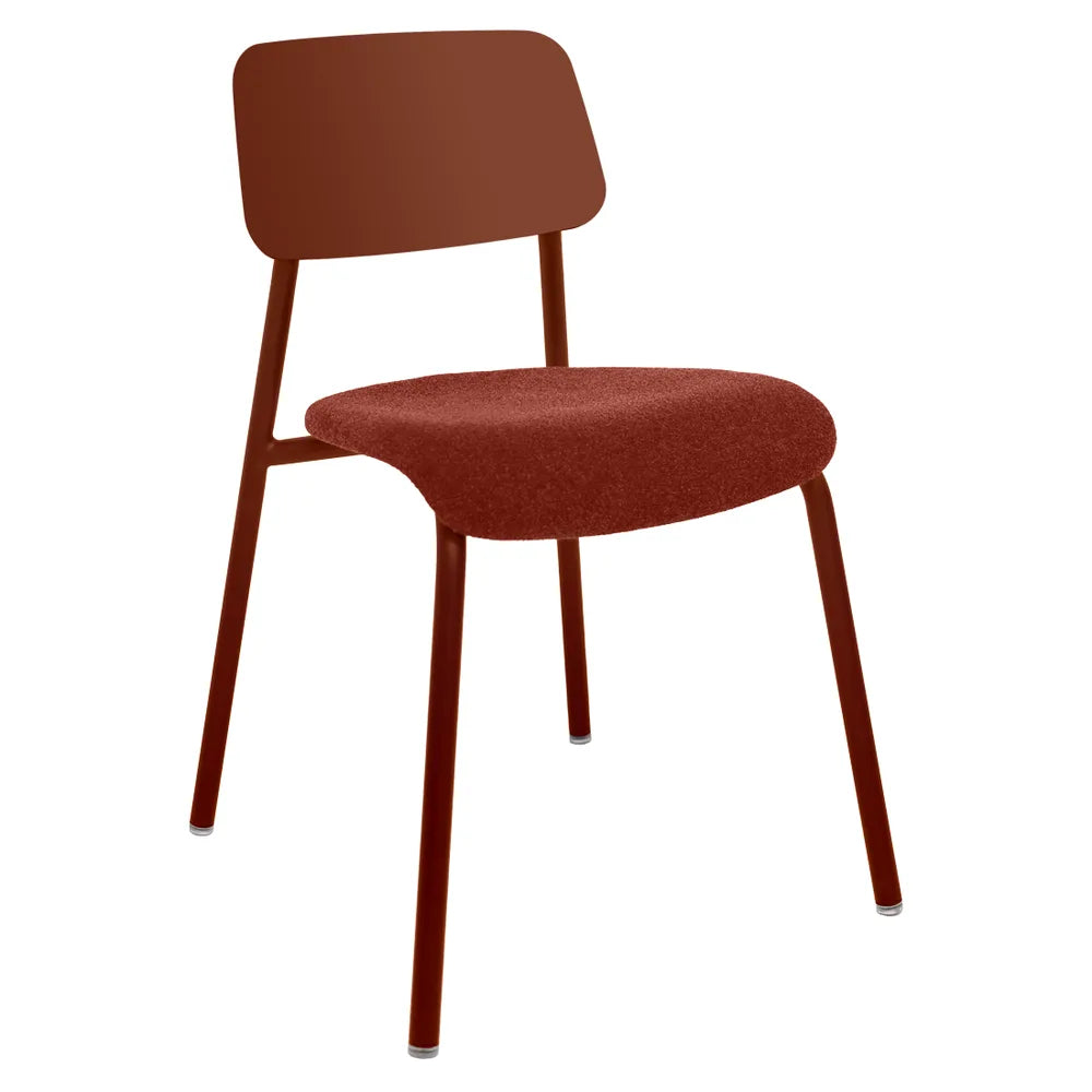 Fermob – Studie – Chaise tissu – Ocre rouge