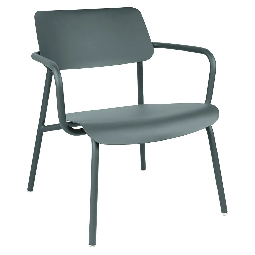 Fermob – Studie – Fauteuil lounge – Gris orage