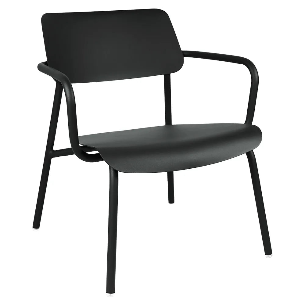 Fermob – Studie – Fauteuil lounge – Carbone