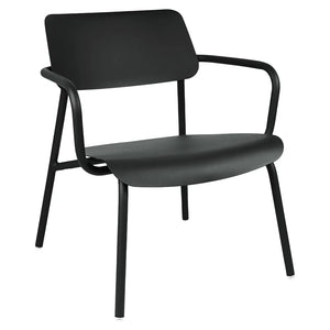 Fermob – Studie – Fauteuil lounge – Carbone