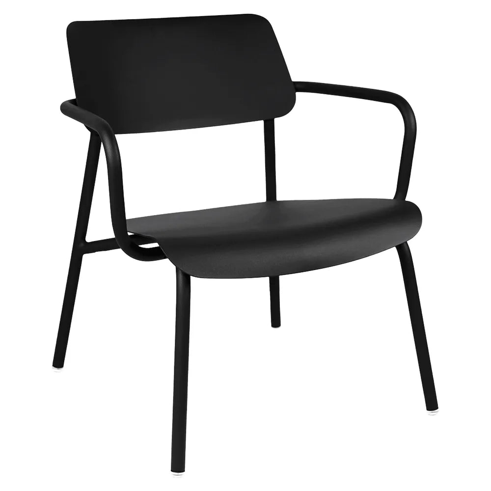 Fermob – Studie – Fauteuil lounge – Réglisse