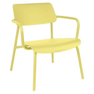 Fermob – Studie – Fauteuil lounge – Citron givré