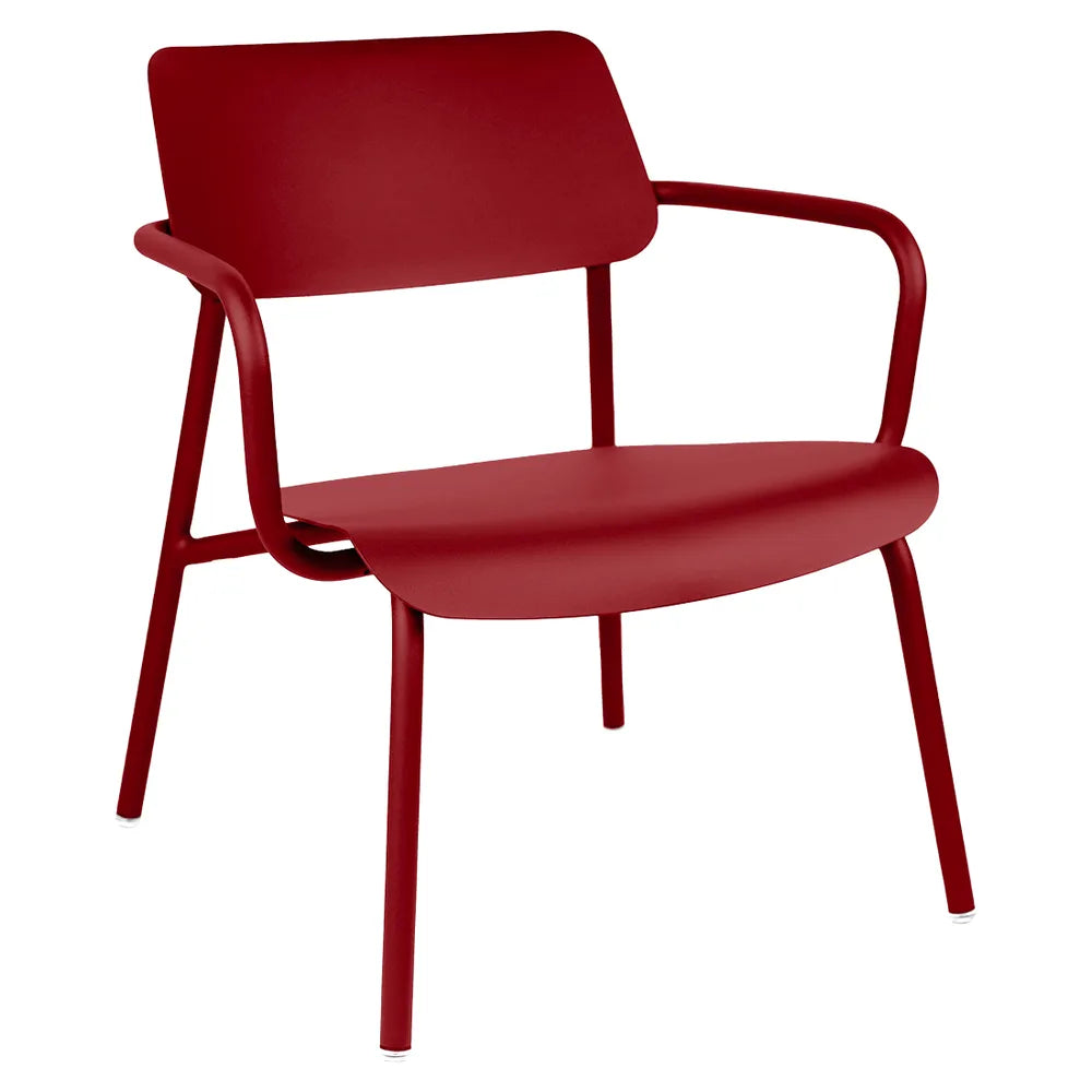 Fermob – Studie – Fauteuil lounge – Piment