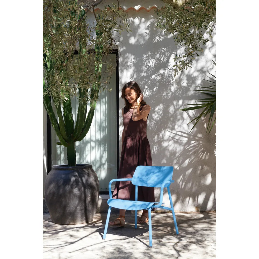 Fermob – Studie – Fauteuil lounge en situation