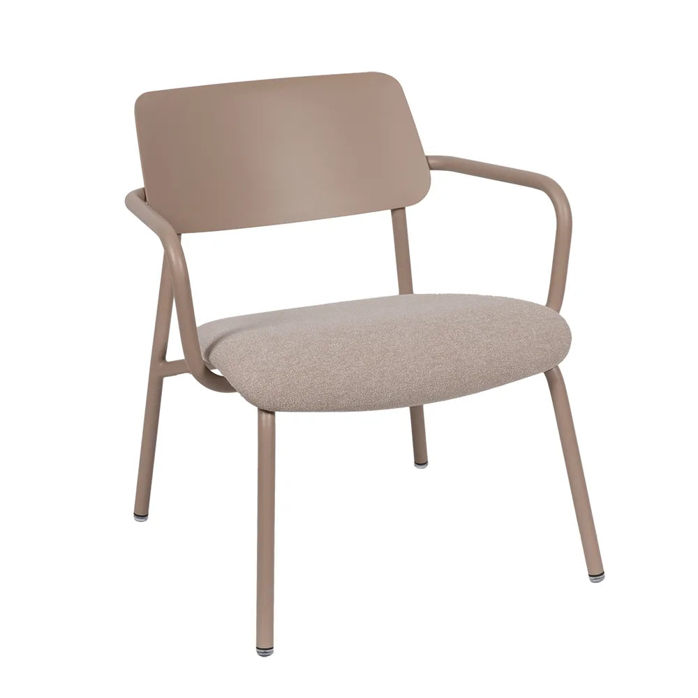 Fermob – Studie – Fauteuil lounge tissu – Muscade