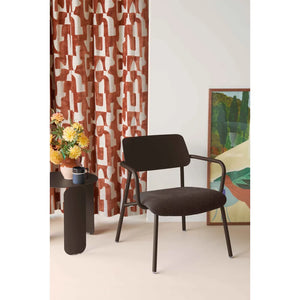 Fermob – Studie – Fauteuil lounge tissu en situation