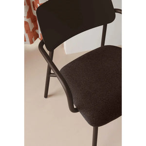 Fermob – Studie – Fauteuil lounge tissu en situation
