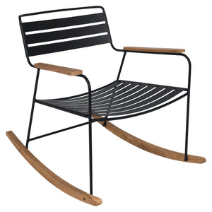 Fermob – Surprising – Rocking chair – Carbone