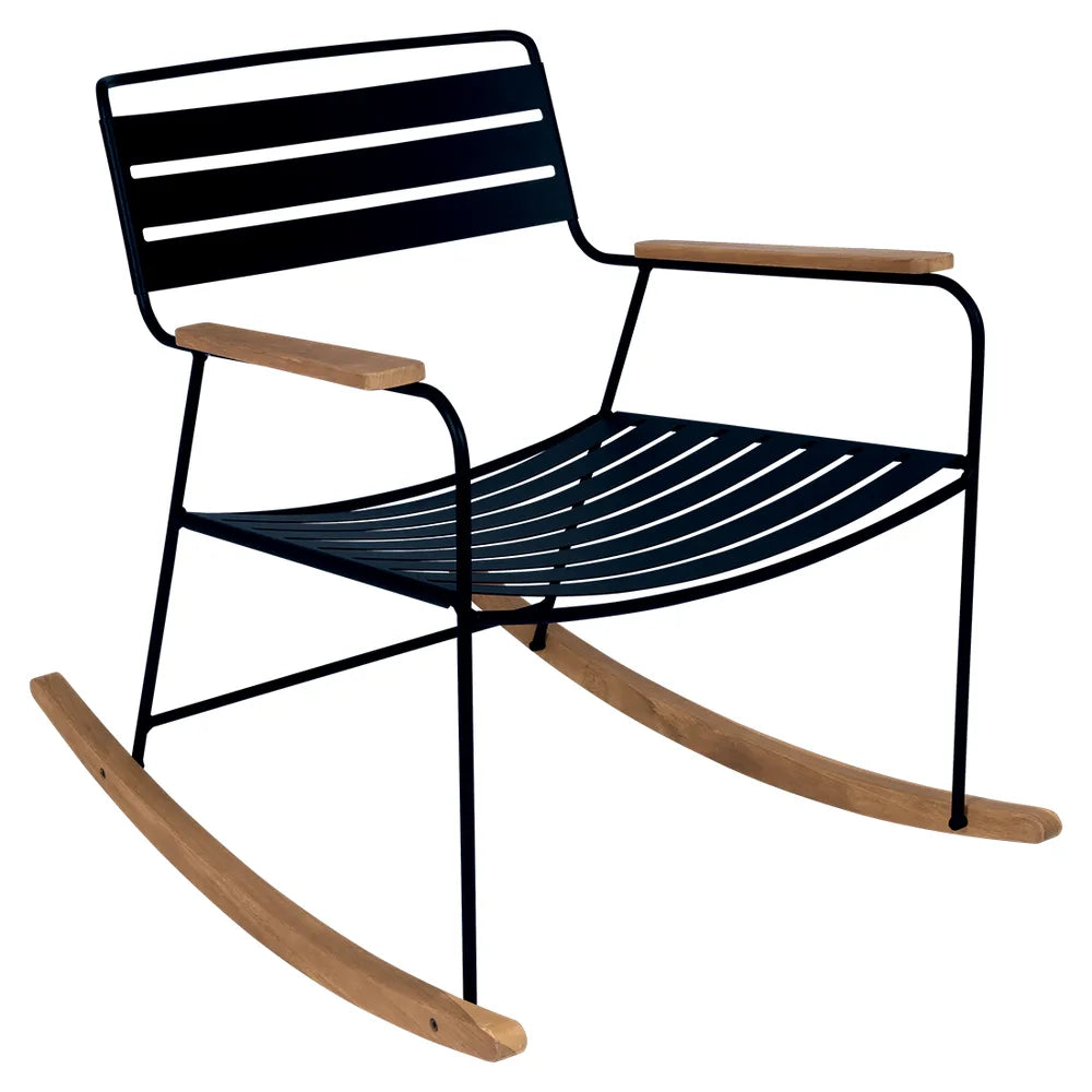 Fermob – Surprising – Rocking chair – Bleu abysse