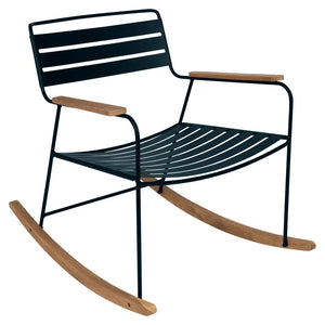 Fermob – Surprising – Rocking chair – Bleu acapulco
