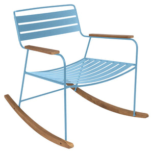 Fermob – Surprising – Rocking chair – Bleu maya