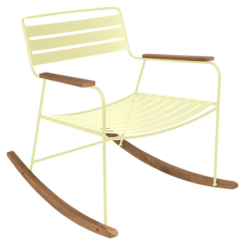 Fermob – Surprising – Rocking chair – Citron givré